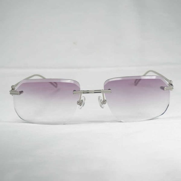 vintage rimless diamond cutting sunglasses men shade accessories metal frame clear glasses for reading women new fashion factory sun glasses, White;black
vintage rimless diamond cutting sunglasses men shade accessories metal frame clear glasses for reading women new fashion factory sun glasses, White;black