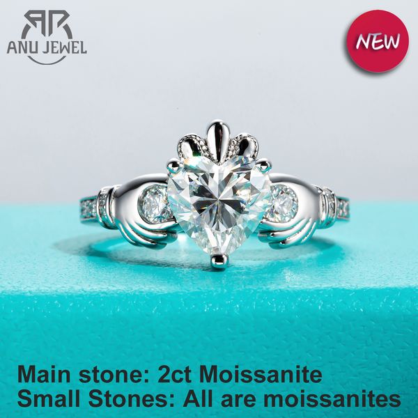 with side stones anujewel 2ct heart shape claddagh irish rings celtic knot crown 925 sterling silver engagement for woman 230223
with side stones anujewel 2ct heart shape claddagh irish rings celtic knot crown 925 sterling silver engagement for woman 230223