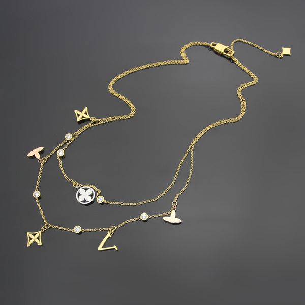 pendant necklaces jewelry luxury glod designers diamond four-leaf clover letter v men's and women's couple necklaces original pack, Silver
pendant necklaces jewelry luxury glod designers diamond four-leaf clover letter v men's and women's couple necklaces original pack, Silver