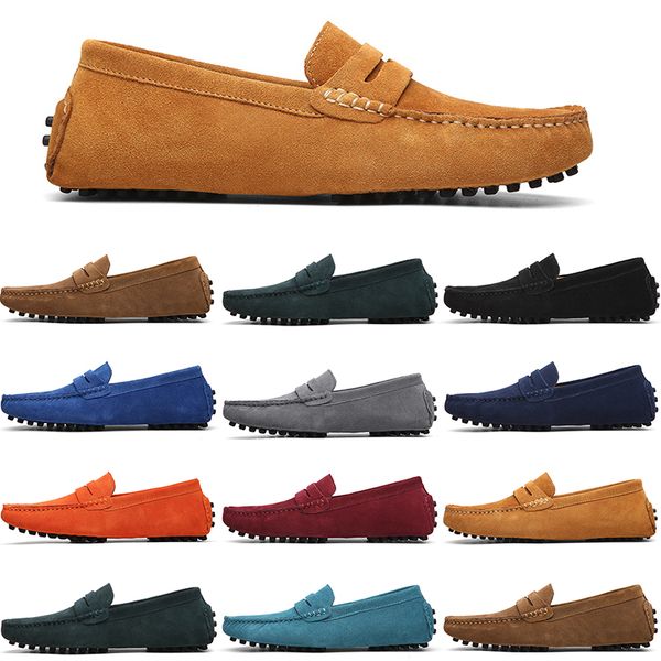 men casual shoes mens slip on lazy suede leather shoe big size 38-47 red beige, Black
men casual shoes mens slip on lazy suede leather shoe big size 38-47 red beige, Black