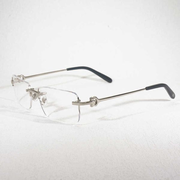 vintage rimless square glasses men shade metal frame women for reading new fashion factory sun glasses 70%off k4rk, White;black
vintage rimless square glasses men shade metal frame women for reading new fashion factory sun glasses 70%off k4rk, White;black