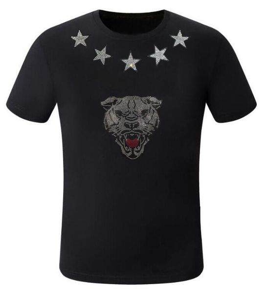 street men tees s-4xl designer rhinestone men's t-shirts fashion hip hop, White;black
street men tees s-4xl designer rhinestone men's t-shirts fashion hip hop, White;black