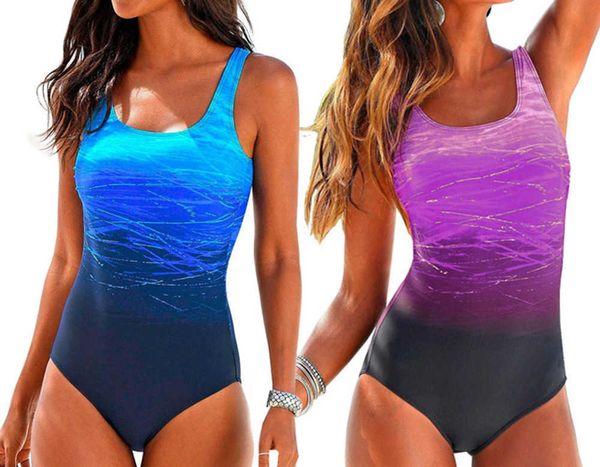 swimsuit swimming river women's backless one-piece fat-filled gradient print, White;black
swimsuit swimming river women's backless one-piece fat-filled gradient print, White;black