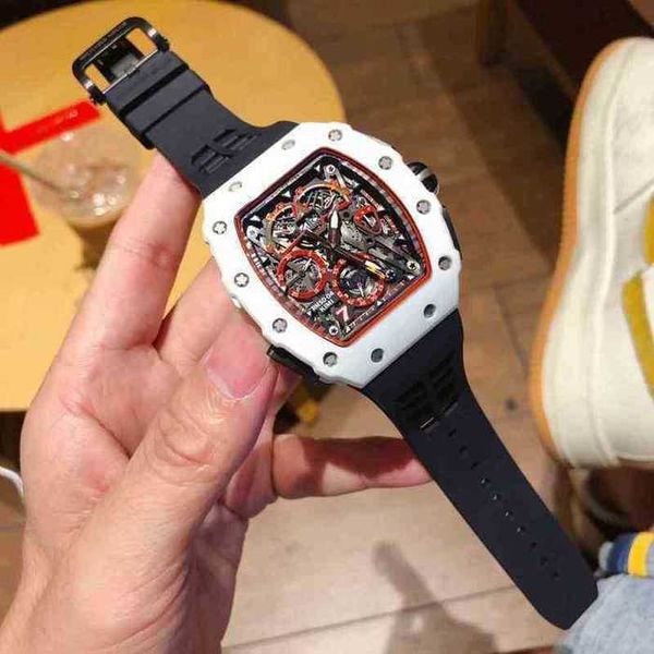 mechanical luxury same mens mechanics watch rm056 richa milles red devils mir carbon wristwatches fiber technology, Black;brown
mechanical luxury same mens mechanics watch rm056 richa milles red devils mir carbon wristwatches fiber technology, Black;brown