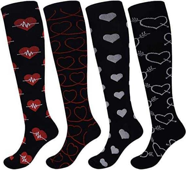 5pc socks hosiery compression socks for men women anti fatigue pregnant pain relief knee stockings 2030 mmhg for outdoor running cycling soc, Black;white
5pc socks hosiery compression socks for men women anti fatigue pregnant pain relief knee stockings 2030 mmhg for outdoor running cycling soc, Black;white