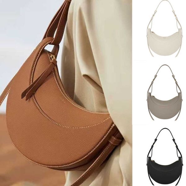 shoulder bags new fashion polene bag dix half-moon bag full-grain textured/smooth calf leather tote designer zip closure crossbody women
shoulder bags new fashion polene bag dix half-moon bag full-grain textured/smooth calf leather tote designer zip closure crossbody women