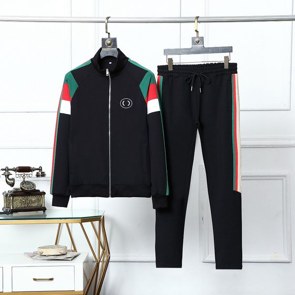 fashion men's tracksuits autumn new casual sports suit stand collar zipper sweater hoodie and two sets outdoor jogging wear asian size, Gray
fashion men's tracksuits autumn new casual sports suit stand collar zipper sweater hoodie and two sets outdoor jogging wear asian size, Gray