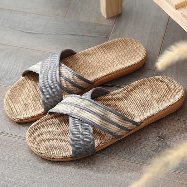 slippers dome cameras men shoes plus size santi-slip slippers linen home indoor open toe flat shoe beach slippers striped spliced rubber san, Black
slippers dome cameras men shoes plus size santi-slip slippers linen home indoor open toe flat shoe beach slippers striped spliced rubber san, Black