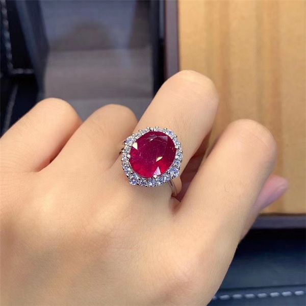 with side stones real 925 silver gemstone ring for engagement natural ruby solid romantic gift girl 230223
with side stones real 925 silver gemstone ring for engagement natural ruby solid romantic gift girl 230223