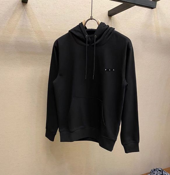 men's hoodie designer prad fashion hooded casual hoodie foundation 100 match female couple pure cotton wardrobe must-have m-3xl, Black
men's hoodie designer prad fashion hooded casual hoodie foundation 100 match female couple pure cotton wardrobe must-have m-3xl, Black
