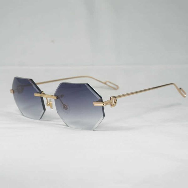 vintage rimless diamond cutting sunglasses men new lens shape shade metal frame clear glasses for reading women new fashion factory sun glas, White;black
vintage rimless diamond cutting sunglasses men new lens shape shade metal frame clear glasses for reading women new fashion factory sun glas, White;black