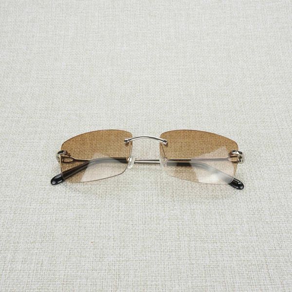 vintage rimless square sunglasses men oval clear glasses frame women eyeglasses shades for driving new fashion factory sun glasses 70%off 6j, White;black
vintage rimless square sunglasses men oval clear glasses frame women eyeglasses shades for driving new fashion factory sun glasses 70%off 6j, White;black