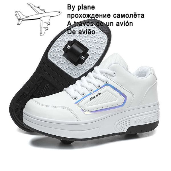 sneakers roller for kids girls women 2 wheels skate shoes 2022 casual sports children game gift boys fashion runing sneakers boots l230223, Black;red
sneakers roller for kids girls women 2 wheels skate shoes 2022 casual sports children game gift boys fashion runing sneakers boots l230223, Black;red