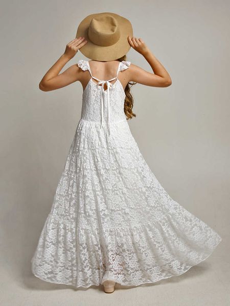 girl's dresses 312y princess girls lace bohemia dresses baby kids flower wedding party dress cotton lining ball gown costume children c, Red;yellow
girl's dresses 312y princess girls lace bohemia dresses baby kids flower wedding party dress cotton lining ball gown costume children c, Red;yellow