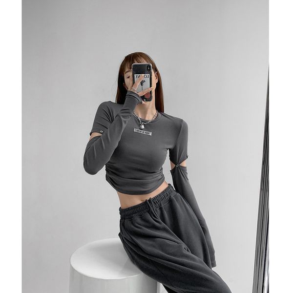 women's blouses shirts 2023 spring women oneck short hollow outtee harajuku patchwork long sleeve drawstringtshirt female y2k clothes s, White
women's blouses shirts 2023 spring women oneck short hollow outtee harajuku patchwork long sleeve drawstringtshirt female y2k clothes s, White