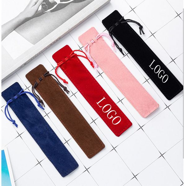 waist bags 50pcs customized print black velvet pen pouch sleeve holder drawstring soft case cil box promotion givenaway 230223
waist bags 50pcs customized print black velvet pen pouch sleeve holder drawstring soft case cil box promotion givenaway 230223