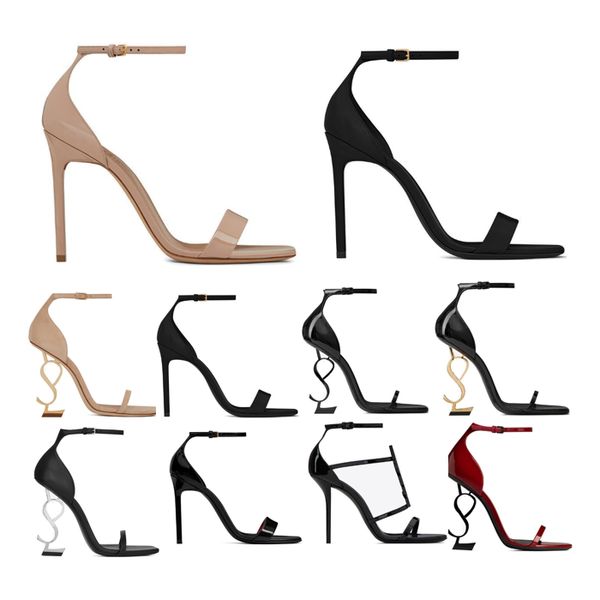 women dress shoes designer sandals opyum high heels open toe stiletto heel classic metal letters sandal fashion stylist shoes with box dust, Black
women dress shoes designer sandals opyum high heels open toe stiletto heel classic metal letters sandal fashion stylist shoes with box dust, Black