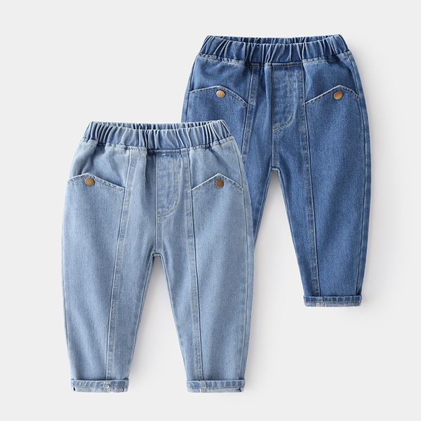 jeans kids fashion solid jeans long trousers pants boys classic denim pants baby jeans spring autumn clothing for 2-6 years 230223, Blue
jeans kids fashion solid jeans long trousers pants boys classic denim pants baby jeans spring autumn clothing for 2-6 years 230223, Blue