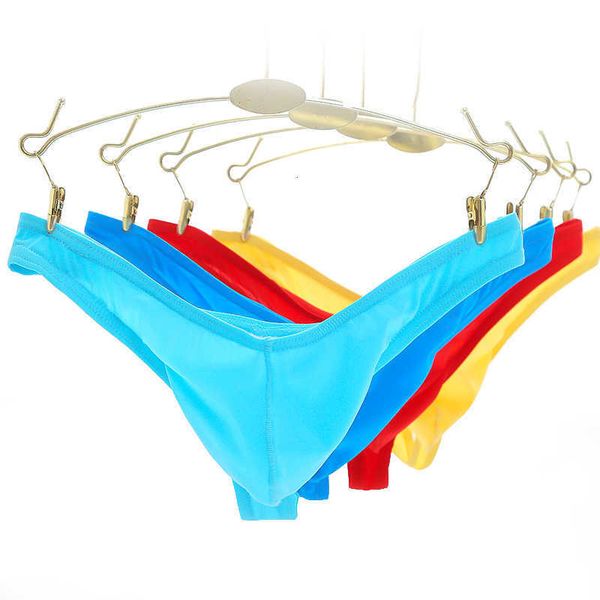 underwear thong men's ice silk translucent thin fun underwear t-bag breathable low waist young men's underpants, Black;brown
underwear thong men's ice silk translucent thin fun underwear t-bag breathable low waist young men's underpants, Black;brown