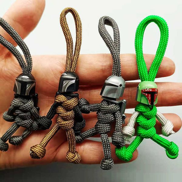 key rings 2pcslot manda figure building block keychain braided rope paracord buddy key chain anime figure toy gift j230222, Slivery;golden
key rings 2pcslot manda figure building block keychain braided rope paracord buddy key chain anime figure toy gift j230222, Slivery;golden