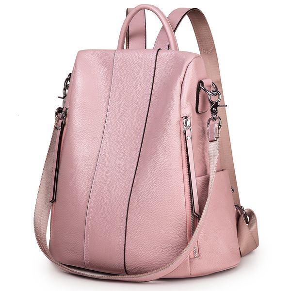 school bags s zone women soft leather backpack antitheft rucksack ladies shoulder bag medium 230223
school bags s zone women soft leather backpack antitheft rucksack ladies shoulder bag medium 230223