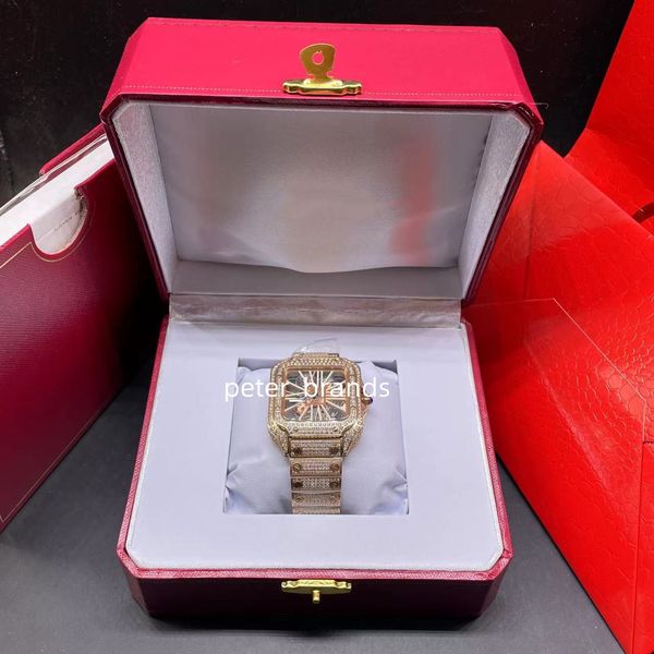 cartir men's new iced diamonds watch skeleton see-through dial watch rose gold stainless steel case watches quartz movement with box
cartir men's new iced diamonds watch skeleton see-through dial watch rose gold stainless steel case watches quartz movement with box