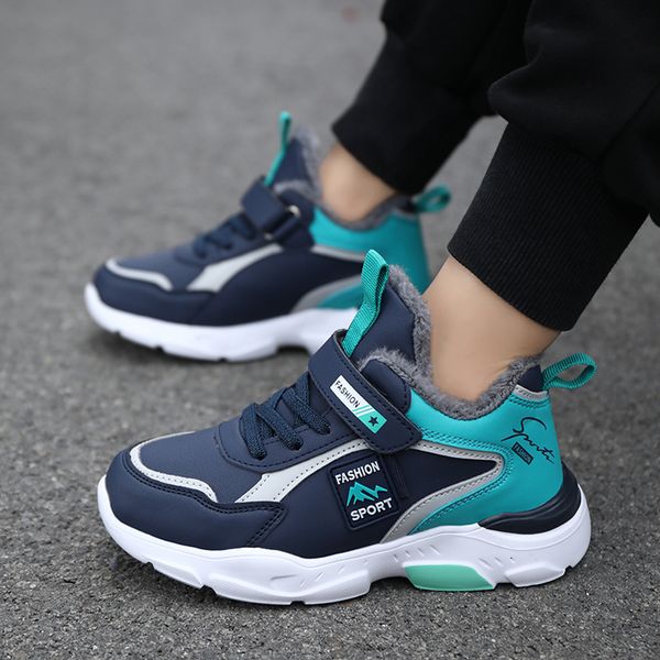 sneakers fashion winter plush warm kids sneakers sport children boys casual shoes outdoor tennis sneakers leather non-slip shoes for girl 23, Black;red
sneakers fashion winter plush warm kids sneakers sport children boys casual shoes outdoor tennis sneakers leather non-slip shoes for girl 23, Black;red