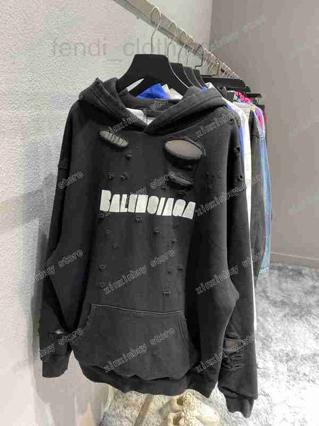 men's plus size hoodies & sweatshirts designer men designer destroyed letter paris hole print cotton pullover women red green black whi, Black;brown
men's plus size hoodies & sweatshirts designer men designer destroyed letter paris hole print cotton pullover women red green black whi, Black;brown