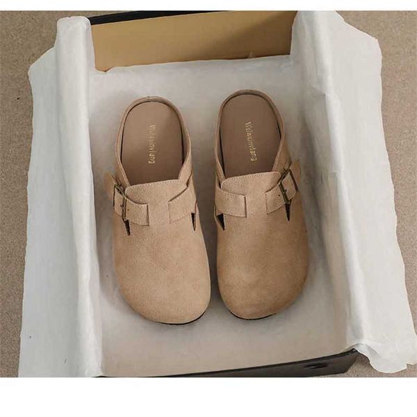 slippers designer luxury birkinstocks sandals versatile baotou sandals slippers for women to wear outside 2023 new spring heelless flat-bott, Black
slippers designer luxury birkinstocks sandals versatile baotou sandals slippers for women to wear outside 2023 new spring heelless flat-bott, Black