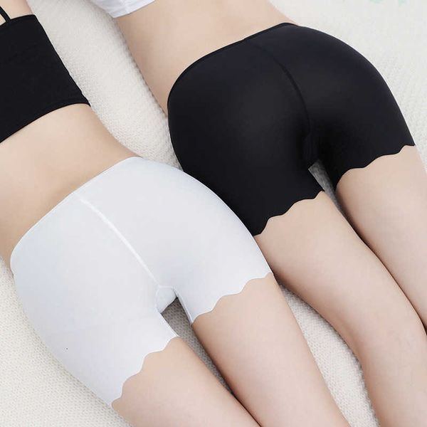 women's safety pants ice silk women's non crimping thin anti light bottoming shorts large fat mm insurance lengthened 5-point bott, Black;white
women's safety pants ice silk women's non crimping thin anti light bottoming shorts large fat mm insurance lengthened 5-point bott, Black;white