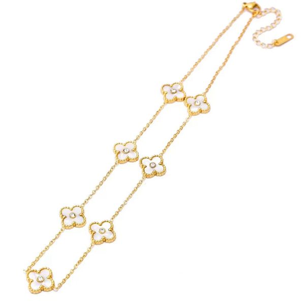 clover bracelet one diamond clover charm bracelet necklace earring jewelry for women gift, Golden;silver
clover bracelet one diamond clover charm bracelet necklace earring jewelry for women gift, Golden;silver