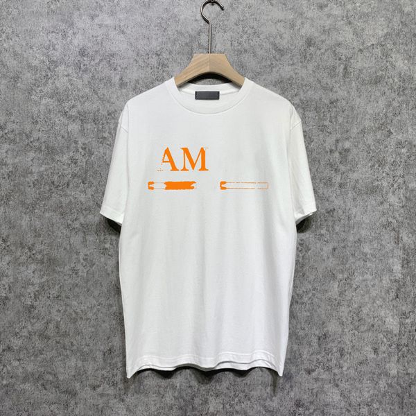 2023 summer mens t-shirts designer luxury men's tees summer simplicity pure white 7 color orange letter short sleeves cotton clothing, White;black
2023 summer mens t-shirts designer luxury men's tees summer simplicity pure white 7 color orange letter short sleeves cotton clothing, White;black
