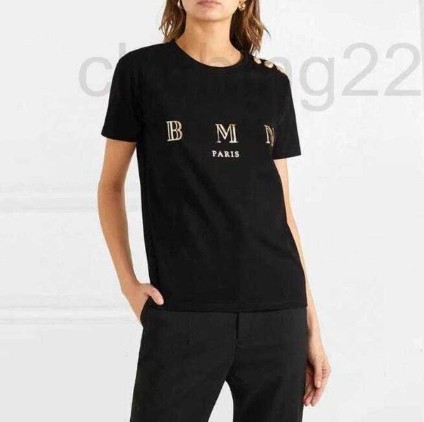 designer summer 2022 paris fashion high-end women's t-shirt sleeve t-shirt womens button balmaim printed harajuku men's couple sty, White
designer summer 2022 paris fashion high-end women's t-shirt sleeve t-shirt womens button balmaim printed harajuku men's couple sty, White