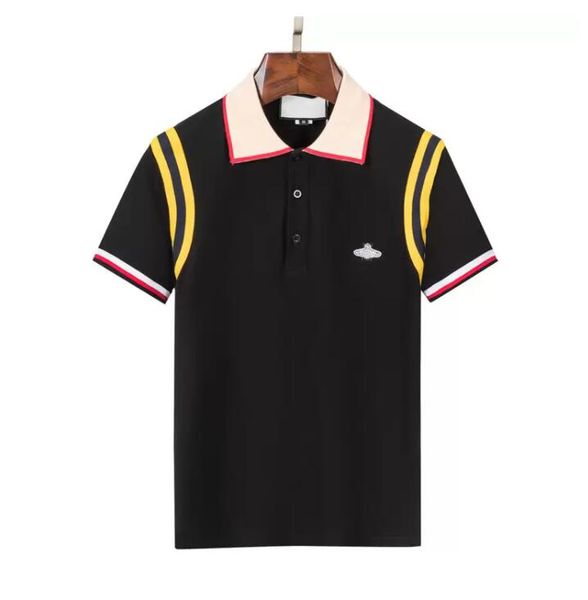 luxury designers men's polos tees new mens stylist polo shirts italy mens clothes short sleeve summer t shirt asian size m-3xl, White;black
luxury designers men's polos tees new mens stylist polo shirts italy mens clothes short sleeve summer t shirt asian size m-3xl, White;black