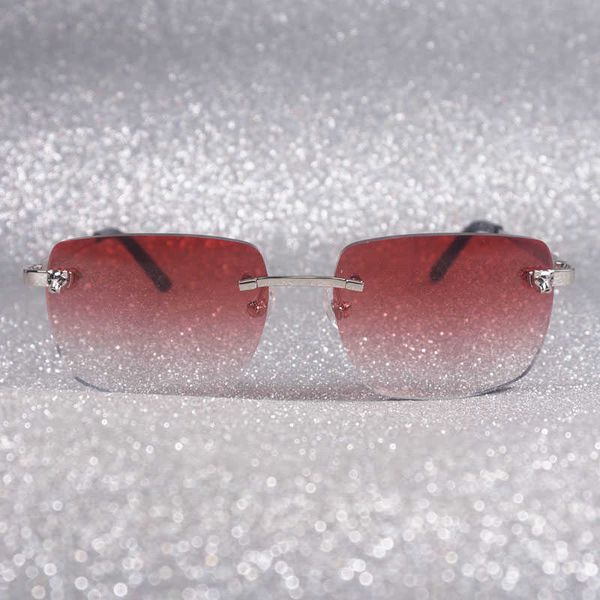 vintage rimless square leopard style sunglasses men shade metal frame women for beaching driving accessories new fashion factory sun glasses, White;black
vintage rimless square leopard style sunglasses men shade metal frame women for beaching driving accessories new fashion factory sun glasses, White;black