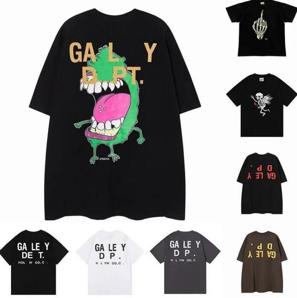 designer mens t-shirts summer galleryse depts shirt vintage wash do old angel gallery skeleton car graffiti print casual loose short sleeve, White;black
designer mens t-shirts summer galleryse depts shirt vintage wash do old angel gallery skeleton car graffiti print casual loose short sleeve, White;black