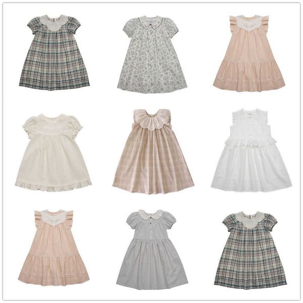 girl's dresses 2023 girls summer dress short sleeve dress beautiful floral pattern dress child designer dress z0223, Red;yellow
girl's dresses 2023 girls summer dress short sleeve dress beautiful floral pattern dress child designer dress z0223, Red;yellow