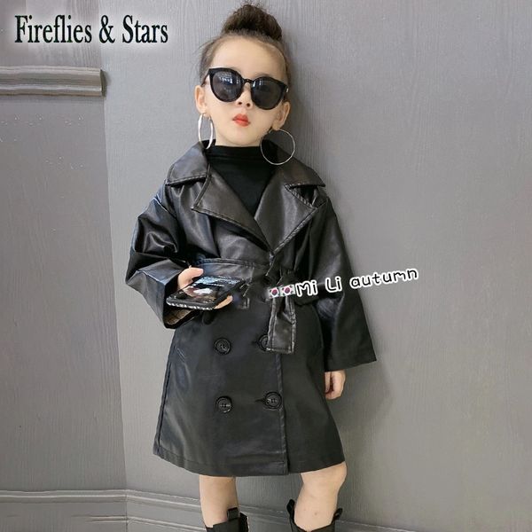 hoodies sweatshirts spring autumn girls pu jacket baby long coat toddler outwear kids streetwear clothes fashion england waistband black 3 t
hoodies sweatshirts spring autumn girls pu jacket baby long coat toddler outwear kids streetwear clothes fashion england waistband black 3 t