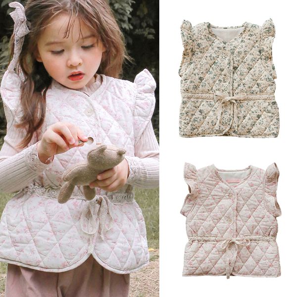 waistcoat korean style autumn baby girls pink green floral round collar sleeveless vest princess sweet children outwear e710 230222, Camo
waistcoat korean style autumn baby girls pink green floral round collar sleeveless vest princess sweet children outwear e710 230222, Camo
