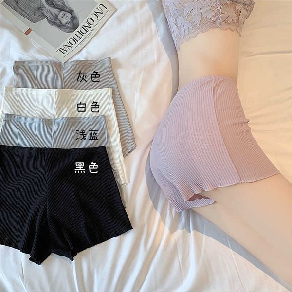 women's safety pants summer anti-light thin shorts with high waist versatile student bottoms external thread and internal, Black;white
women's safety pants summer anti-light thin shorts with high waist versatile student bottoms external thread and internal, Black;white