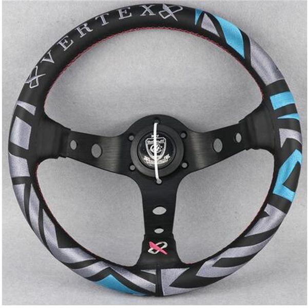 unoversal jdm vertex style 13inch genuine leather embroidery drift sport steering wheel
unoversal jdm vertex style 13inch genuine leather embroidery drift sport steering wheel