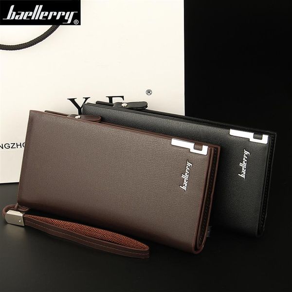 brand designer baellery new mens wallet pu leather long wallet men for cellphone card holder clutch bags zipper wallets black brow204i, Red;black
brand designer baellery new mens wallet pu leather long wallet men for cellphone card holder clutch bags zipper wallets black brow204i, Red;black