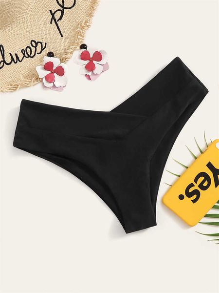 women's swimwear bikini beach shorts women swimsuit 2023 new solid thong swimwear summer brazilian beachwear swimming trunks for female, White;black
women's swimwear bikini beach shorts women swimsuit 2023 new solid thong swimwear summer brazilian beachwear swimming trunks for female, White;black