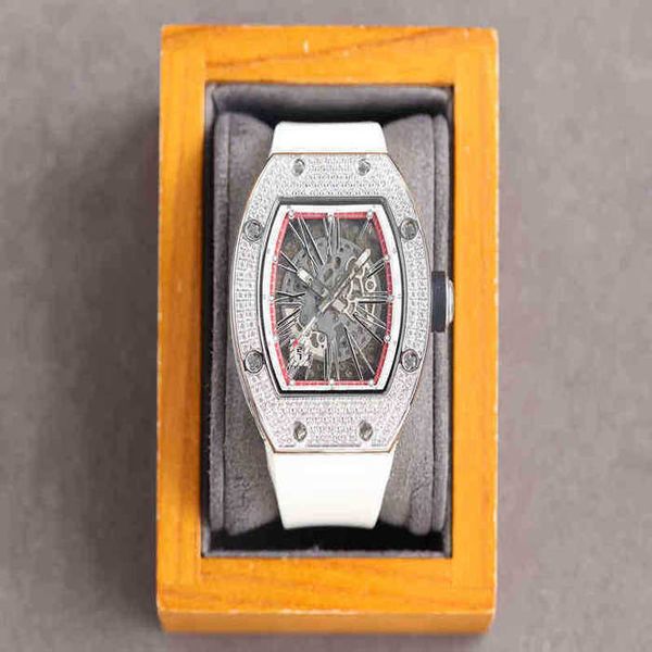 brand wrist luxury mechanical mens steel mechanics with es watch sport richa stainless iced case silicone out clock men automatic nomal b 6d, Black;brown
brand wrist luxury mechanical mens steel mechanics with es watch sport richa stainless iced case silicone out clock men automatic nomal b 6d, Black;brown