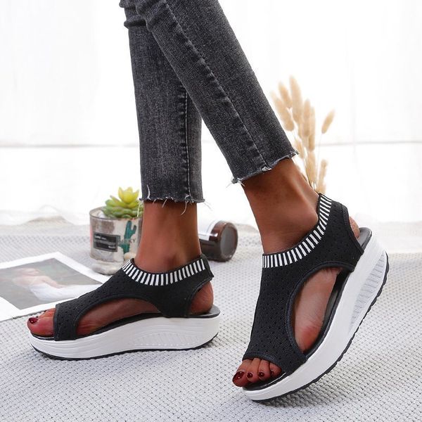sandals plus size sandals women fashion casual platform sandals women shoes comfort summer soft sport sandals breathable sneakers 230223, Black
sandals plus size sandals women fashion casual platform sandals women shoes comfort summer soft sport sandals breathable sneakers 230223, Black