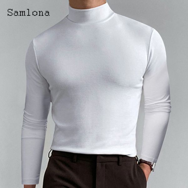 men's tshirts solid turtleneck tshirt men long sleeves fashion skinny mens clothing 2023 spring casual pullovers white tees 230223, White;black
men's tshirts solid turtleneck tshirt men long sleeves fashion skinny mens clothing 2023 spring casual pullovers white tees 230223, White;black