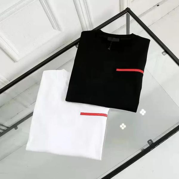 designer mens 2023 t-shirts spring sleeves prad tshirts vacation short sleeve casual letters printing size range ki9r, White;black
designer mens 2023 t-shirts spring sleeves prad tshirts vacation short sleeve casual letters printing size range ki9r, White;black