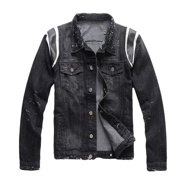 19fw fashion mens stylist jackets men women fashion retro denim jacket distressed ripped denim jacket coat347f, Black;brown
19fw fashion mens stylist jackets men women fashion retro denim jacket distressed ripped denim jacket coat347f, Black;brown