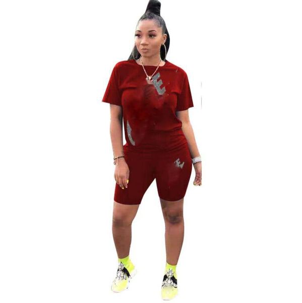 2023 women clothes tracksuits two piece set designer short sleeve hoodies printing fashion casual short sets spring summer clothing, Gray
2023 women clothes tracksuits two piece set designer short sleeve hoodies printing fashion casual short sets spring summer clothing, Gray
