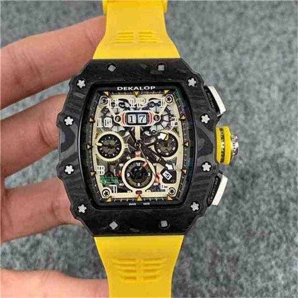 luxury mens mechanics watch richa red devils carbon fiber technology milles r same mechanical mir rm056 osc4 2 to73, Black;brown
luxury mens mechanics watch richa red devils carbon fiber technology milles r same mechanical mir rm056 osc4 2 to73, Black;brown